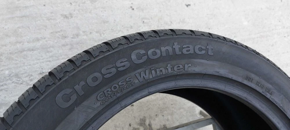 Резина зима 90% протектор Continental 275/45 R21 Cross Contact Winter