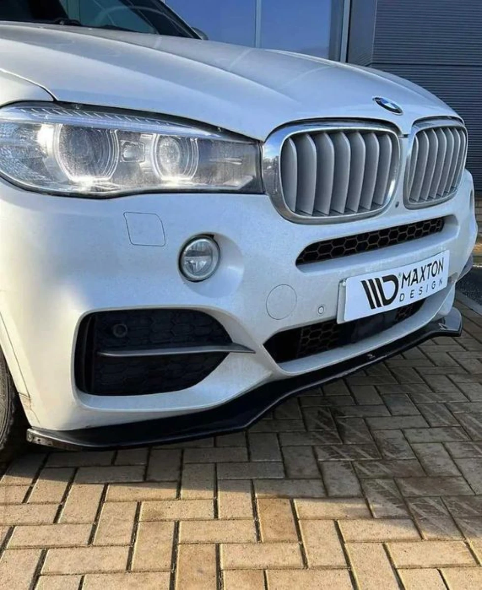 Сплиттер BMW X5 F15 M Sport тюнинг обвес губа юбка диффузор