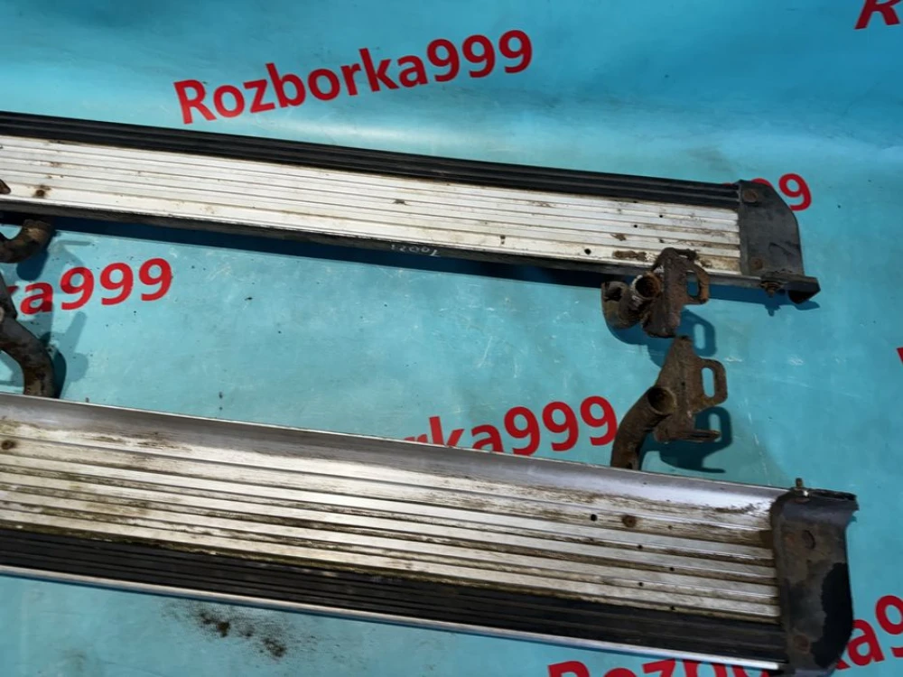 Підножки Mitsubishi l200 пороги Л200