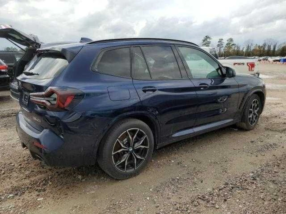 Bmw X3 M40I G01 кузов