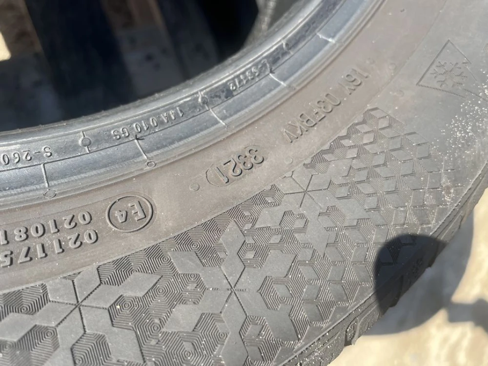 235/55 r17 Continental Winter Contact TS870P Резина зимняя 21 год