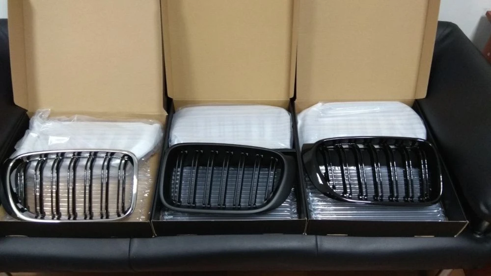 Решетки ноздри BMW f10 f20 f22 f25 f30 f34 f15 g20 g30 e60 e65 e70 e90
