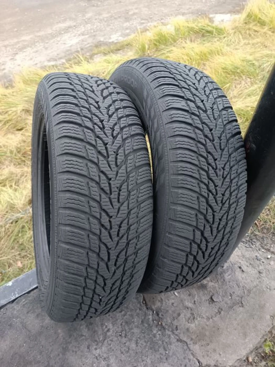 Зимові шини Nokian 185/65 R15 резина Р15