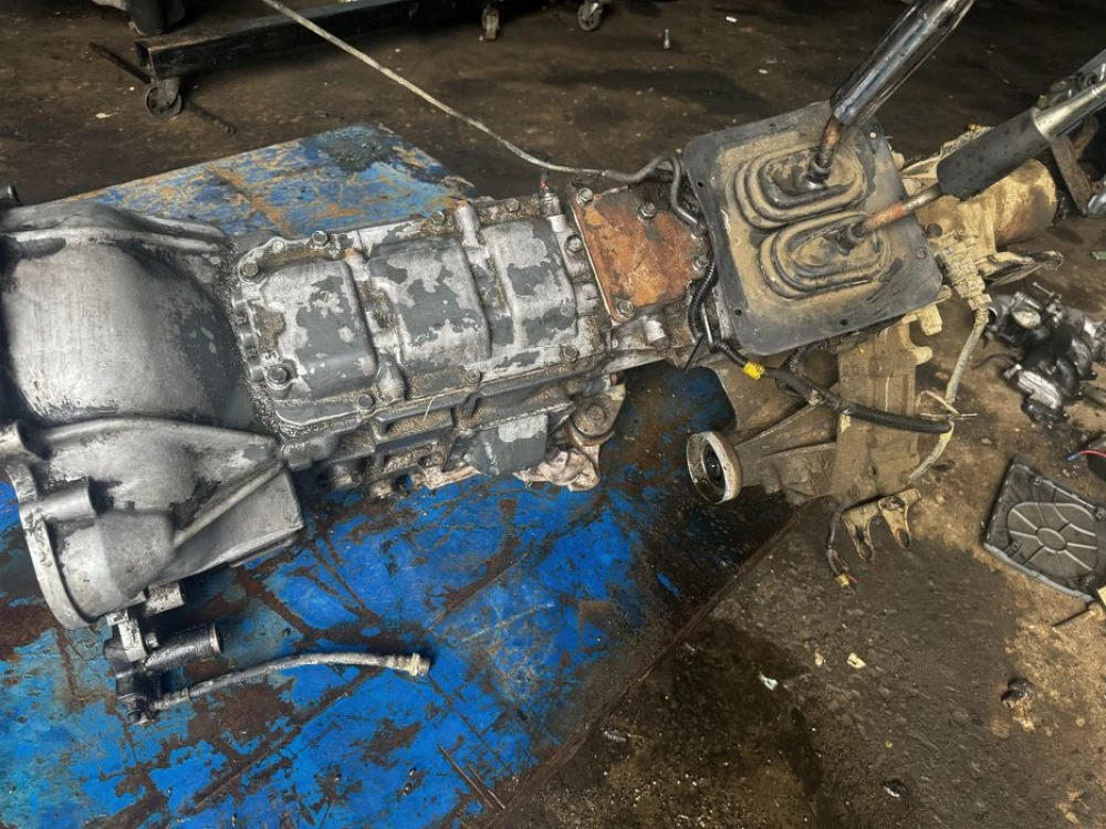 Коробка передач Mitsubishi Pajero Sport K9 2.5 дизель роздатка