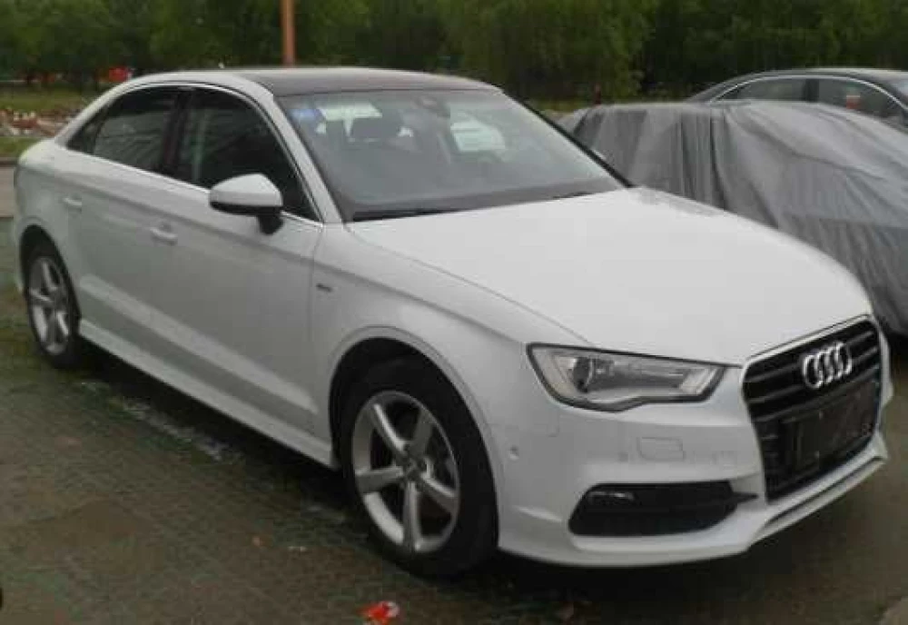 Салон (сиденья) кожа коричневая Audi A3 (8V) седан. Разборка Audi A3
