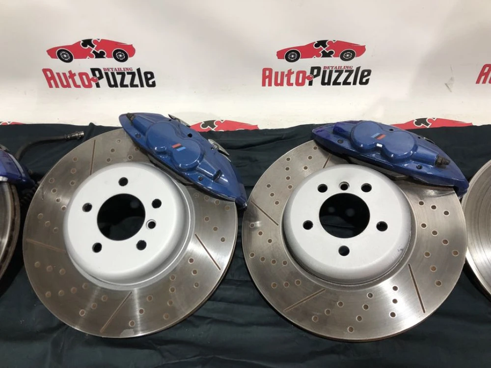 Гальма М packet, супорта bmw f30 f32 brembo, тормоза передні
