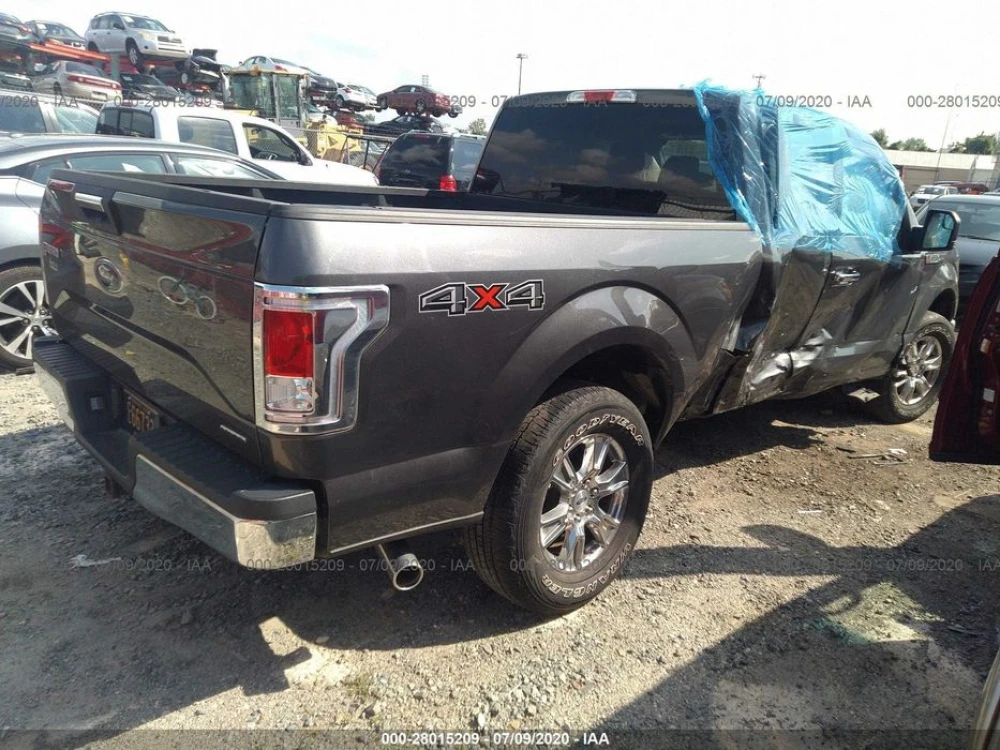 Ford F-150 2.7L/3.5L/5.0L капот