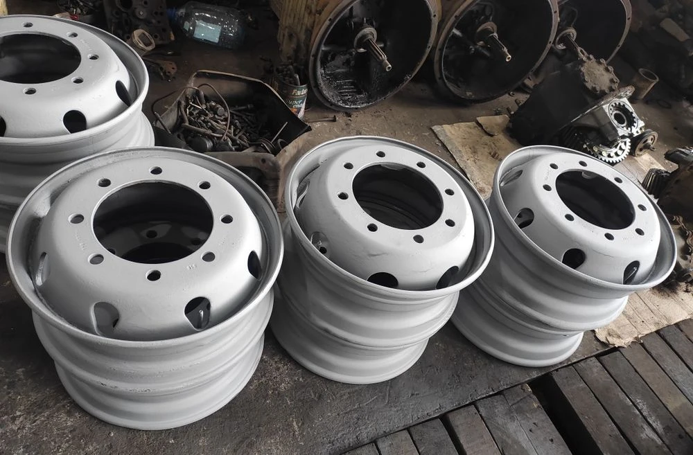 Колесний диск 6.75x19.5 для ПАЗ, МАЗ, Mercedes, КамАЗ 4308
типорозмір