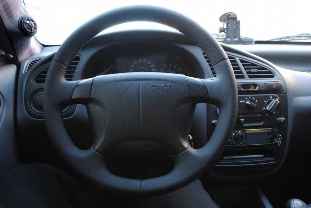 Акция ! Руль Daewoo Lanos Nubira Leganza Рули после  перетяжки