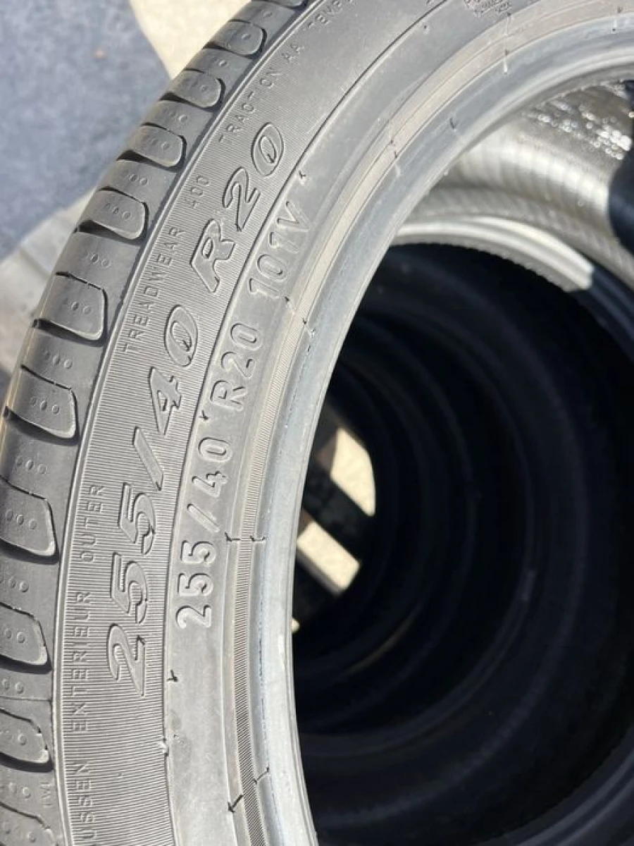 255/40 r20 Pirelli Scorpion Verde Резина летняя