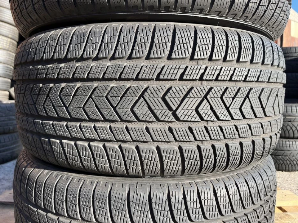 265/50 r19 Pirelli Scorpion Winter Резина зимняя 21 год