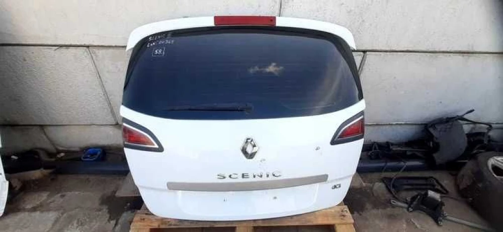 Крышка багажника Renault Scenic III рест