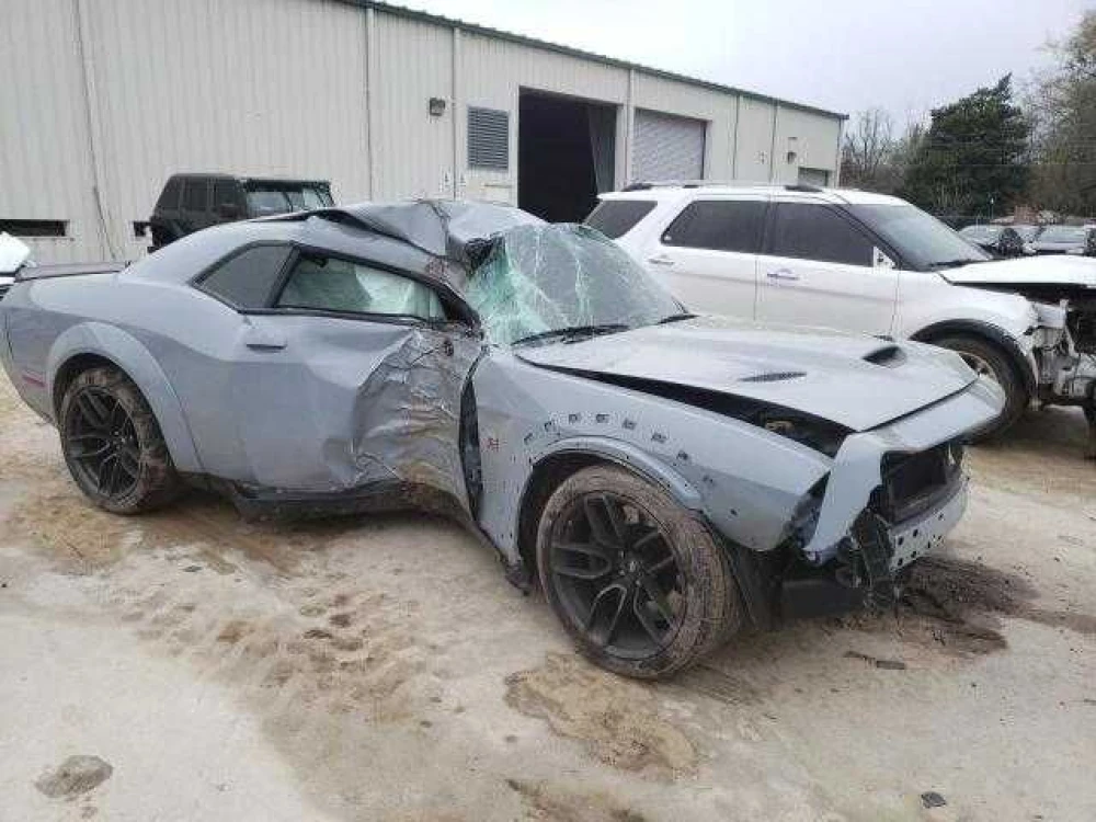 Dodge Сhallenger Widebody кузов