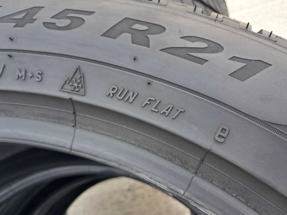 Резина зима 75% протектор Pirelli 285/45 R21 Scorpin Winter RFT BMW X7