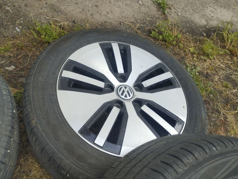 Диски колеса в зборі 5/112 R16 205/55 VW Skoda E-Golf е гольф