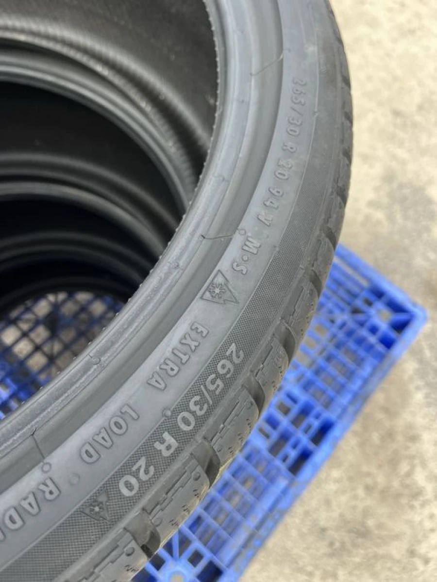 265/30 r20 Continental WinterContact TS830 Резина зимняя