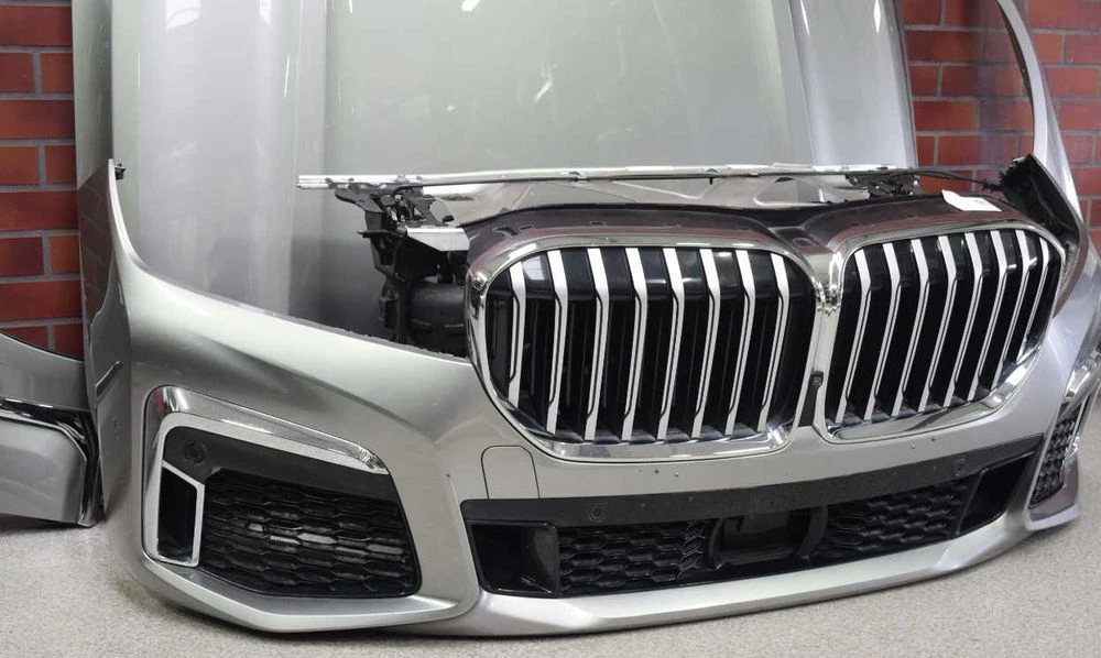 Капот бампер крила радіатор решітки підсилювач BMW 7 G11 G12 15-23