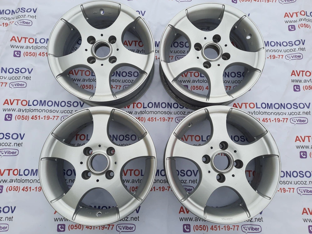 Диски R14 4×108 ET 34  ALUETT Germany