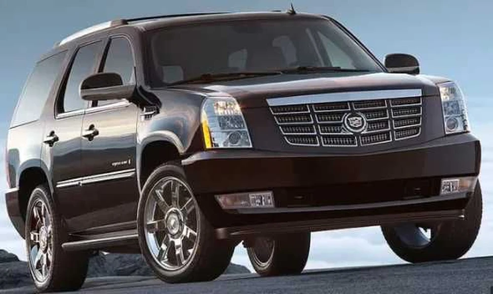 Салон (сиденья) бежевая кожа Cadillac Escalade III. Разборка Cadillac