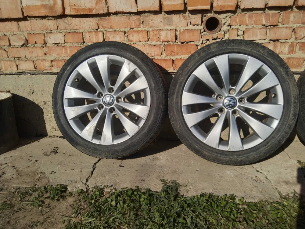 Диски Титани R17 8Jx17H2 ET41 Volkswagen Passat CC B7 B6 B8 Skoda Audi