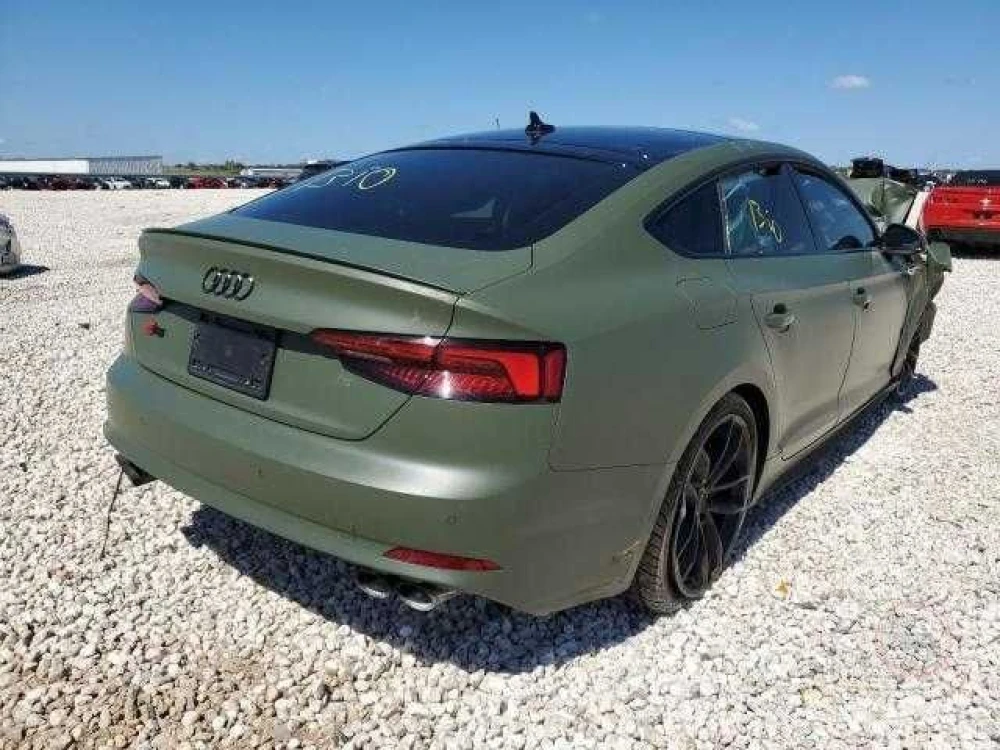 Audi S5 Prestige 2018 кузов