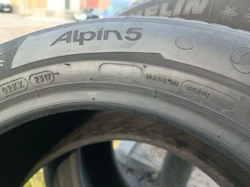 Зимові шини Michelin 225/55 R17 резина Р17