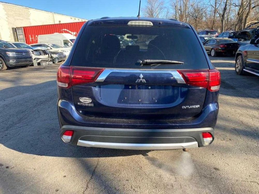 Корпус печки моторчик вентилятор Mitsubishi Outlander 3 2012-2019