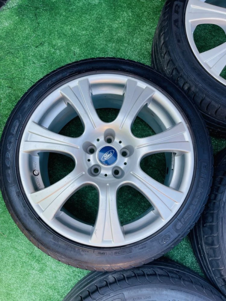 Диски 5/108 R18 Ford з резиною 245/40 Good Year