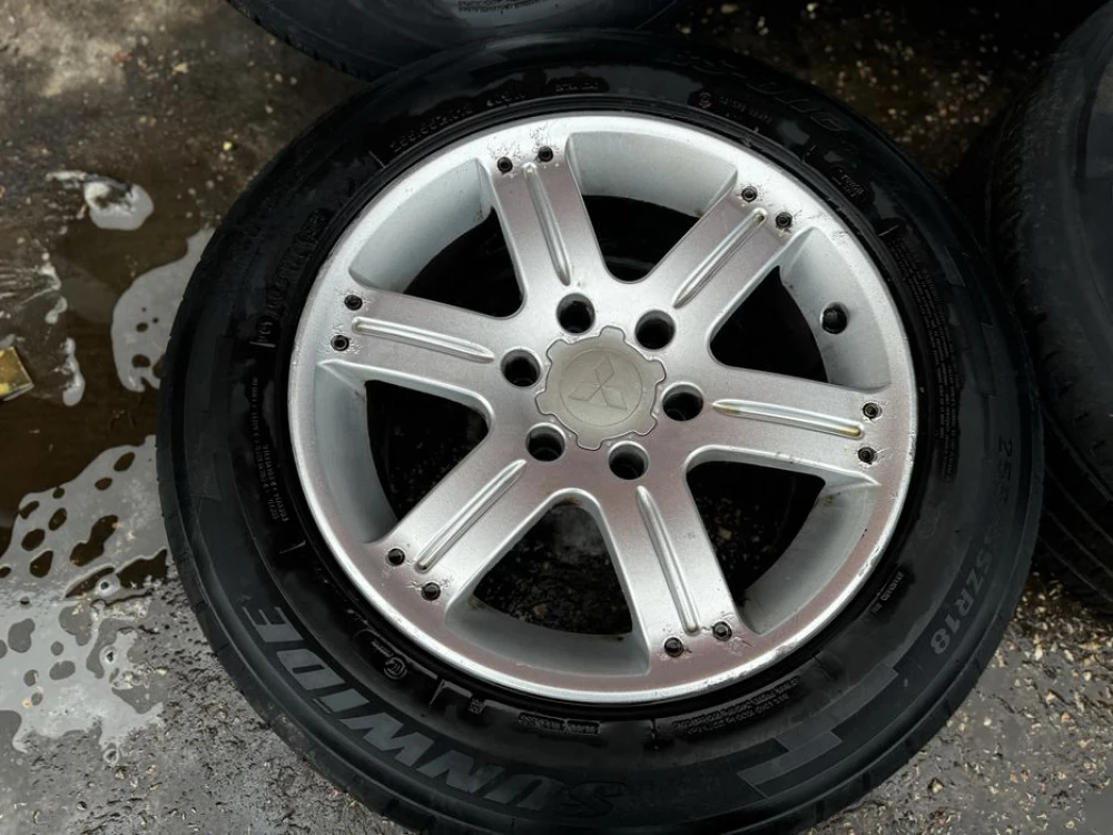 Диски R18 Mitsubishi Pagero Sport 1 L200 диск шини