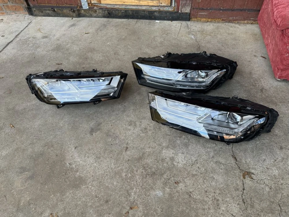 Фара Audi Q7 4M Full led, Matrix