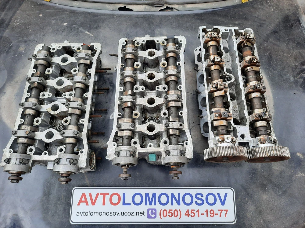ГБЦ Головка блока цилиндров Daewoo Nubira Nexia Lanos Leganza Tacuma