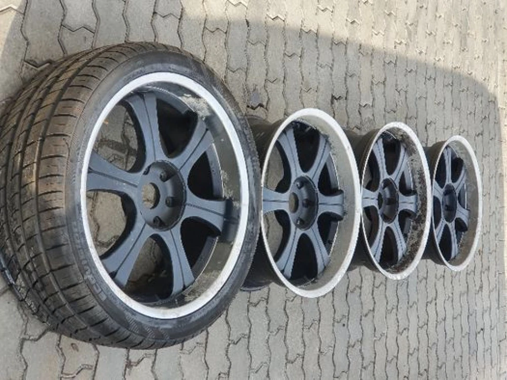 Диски R22 139.7x6 9JJ ET 20 pajero prado fj cruiser l200 patrol
