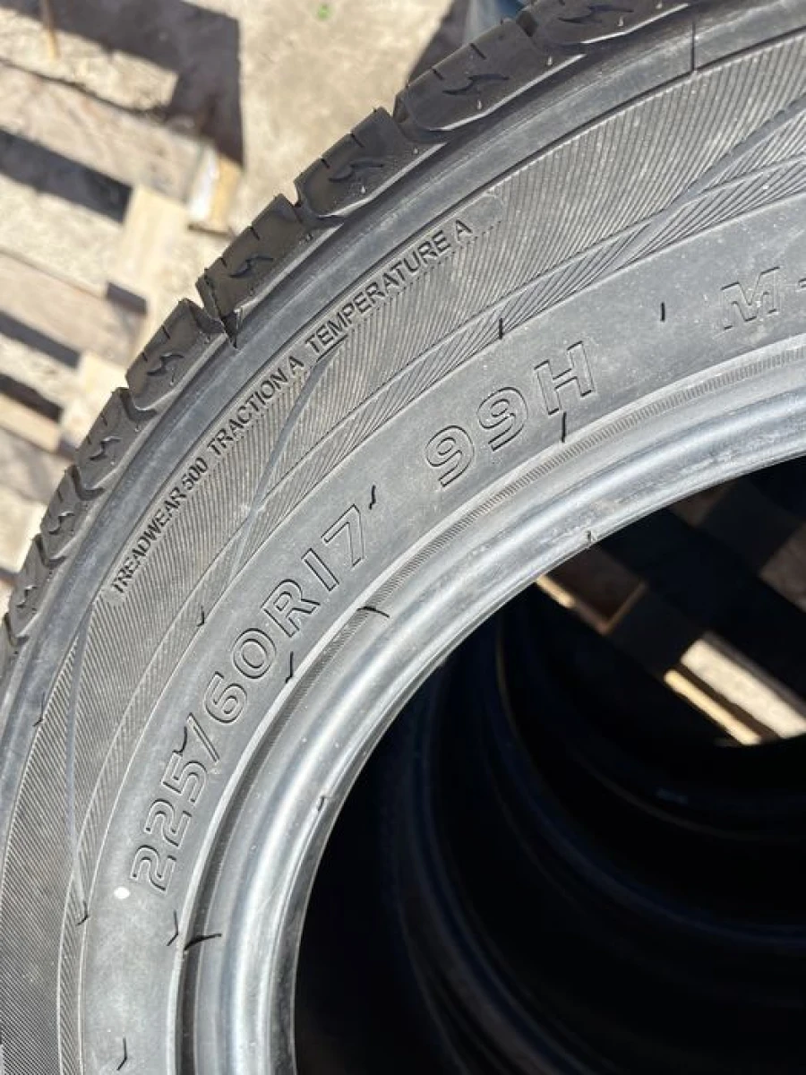 225/60 r17 Chao Yang Резина всесезонная НОВАЯ