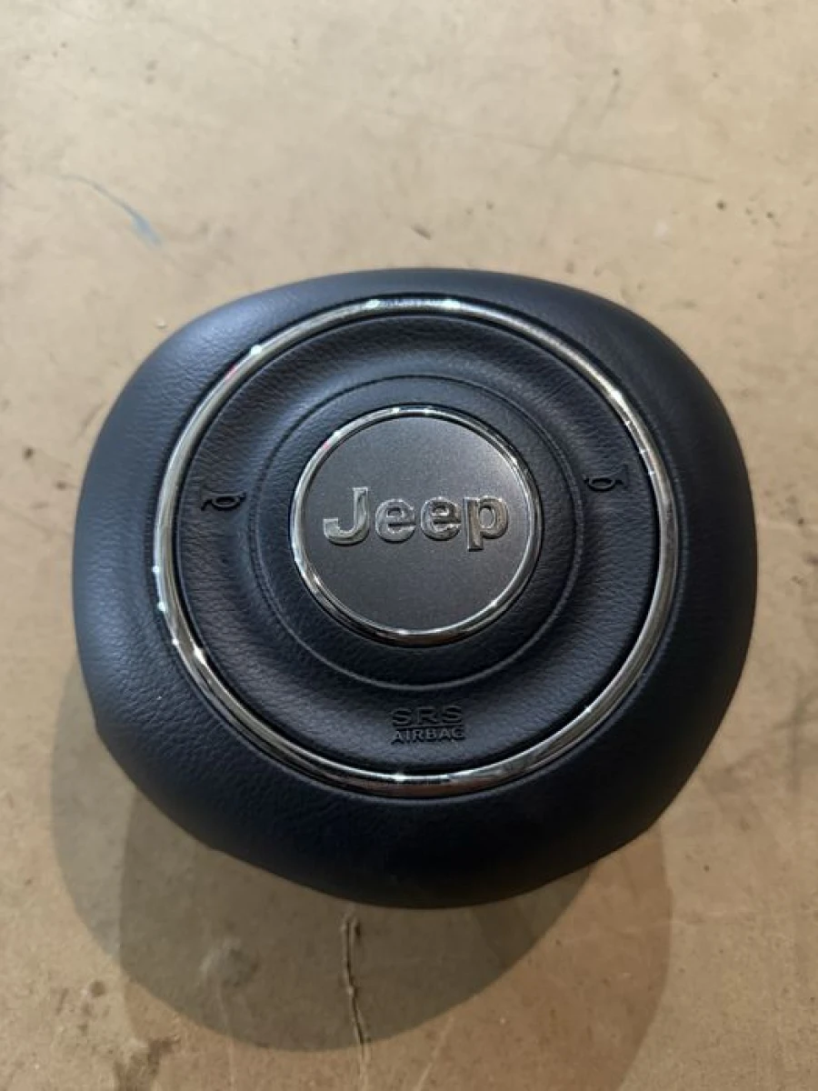 Подушка руля бу не відновлена jeep compass 2017 2018 2019 2020 2021