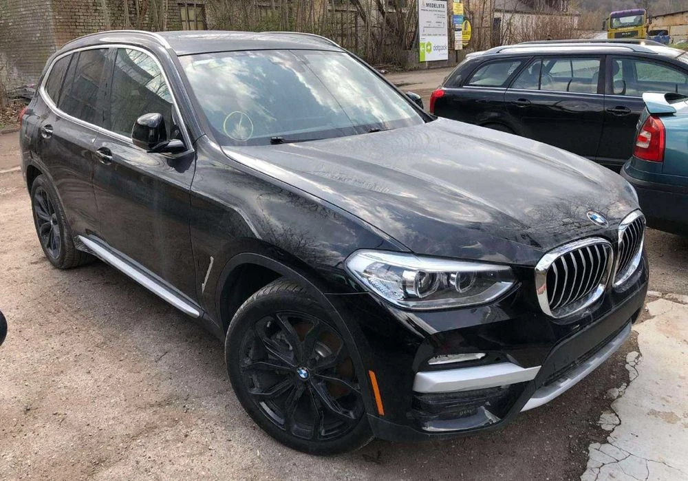 BMW X3 G01  кузов