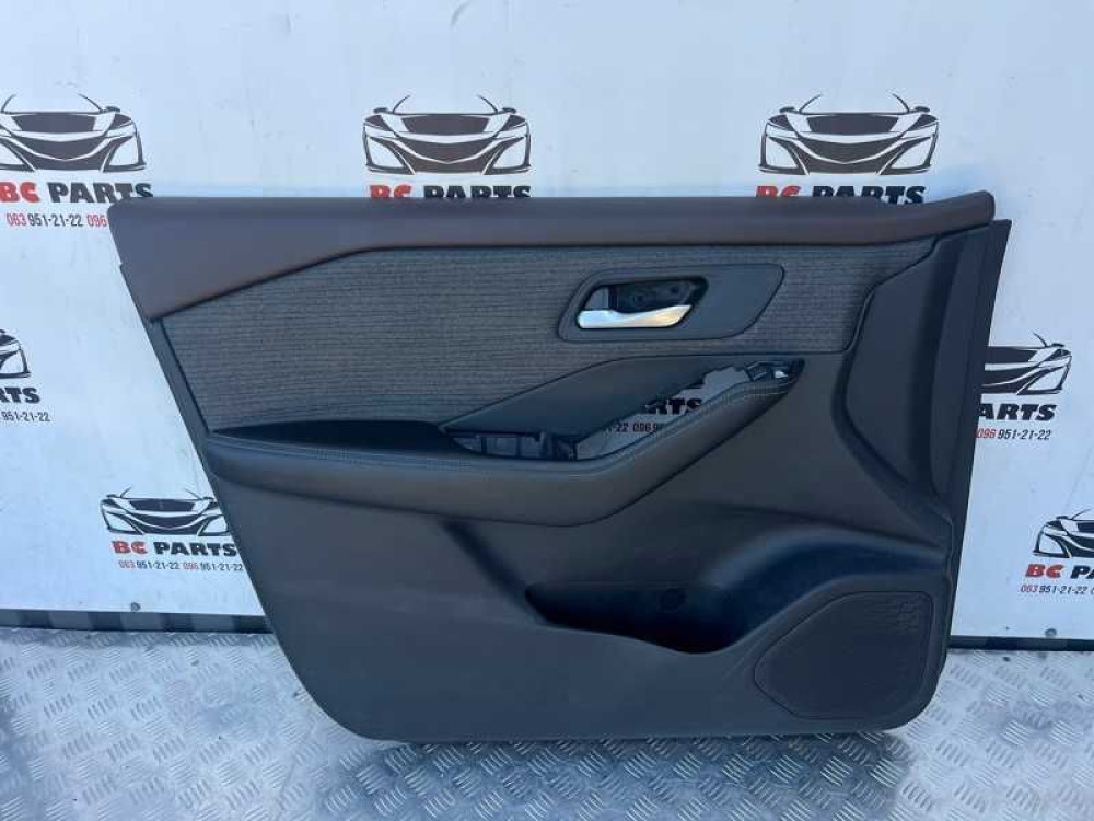 Карта боковой двери передняя левая Nissan Rogue T33 2020-2024 год