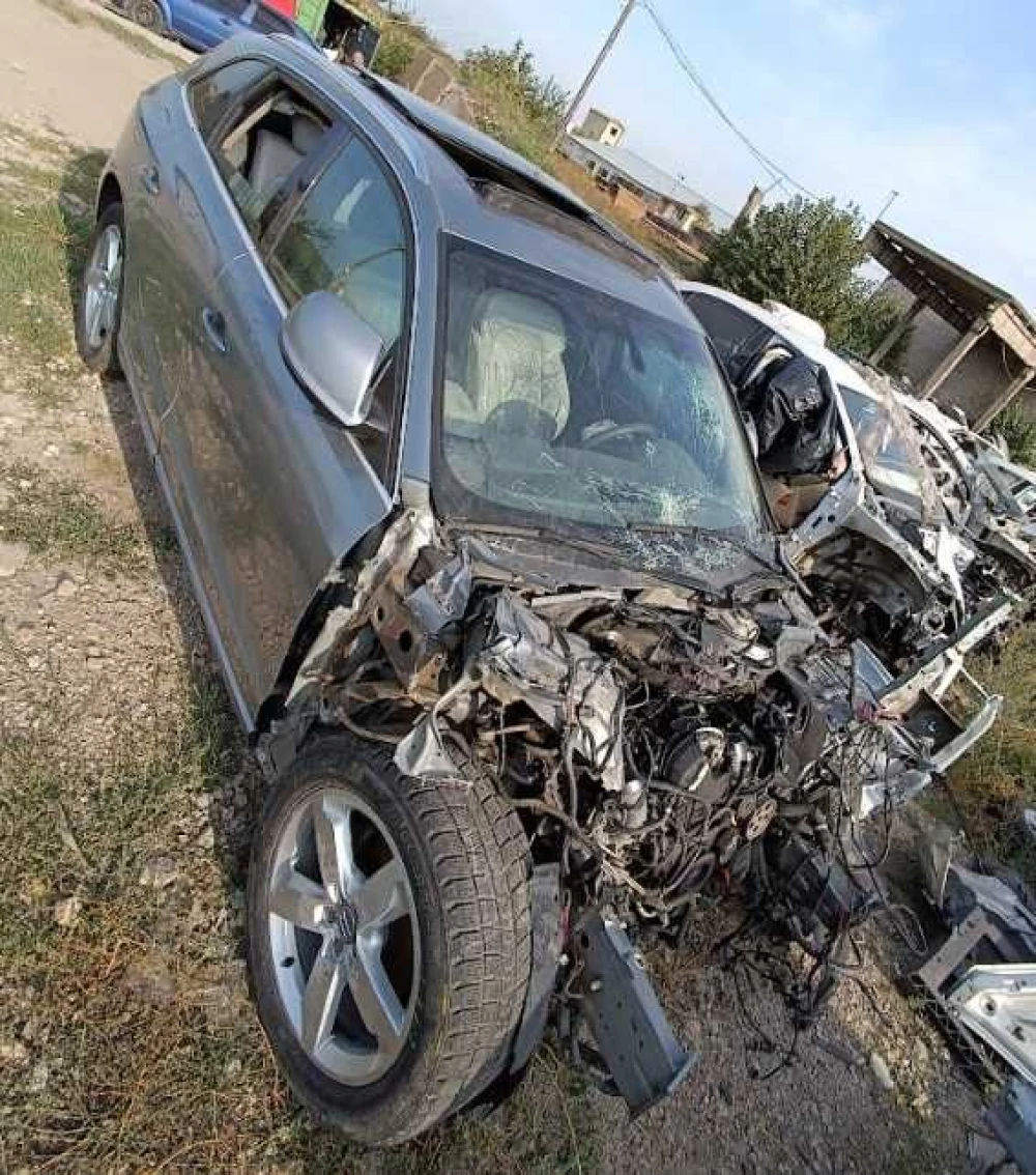 Кузов (документы) Audi Q5 2.0 TFSI 2011 2012. Разборка Audi Q5
