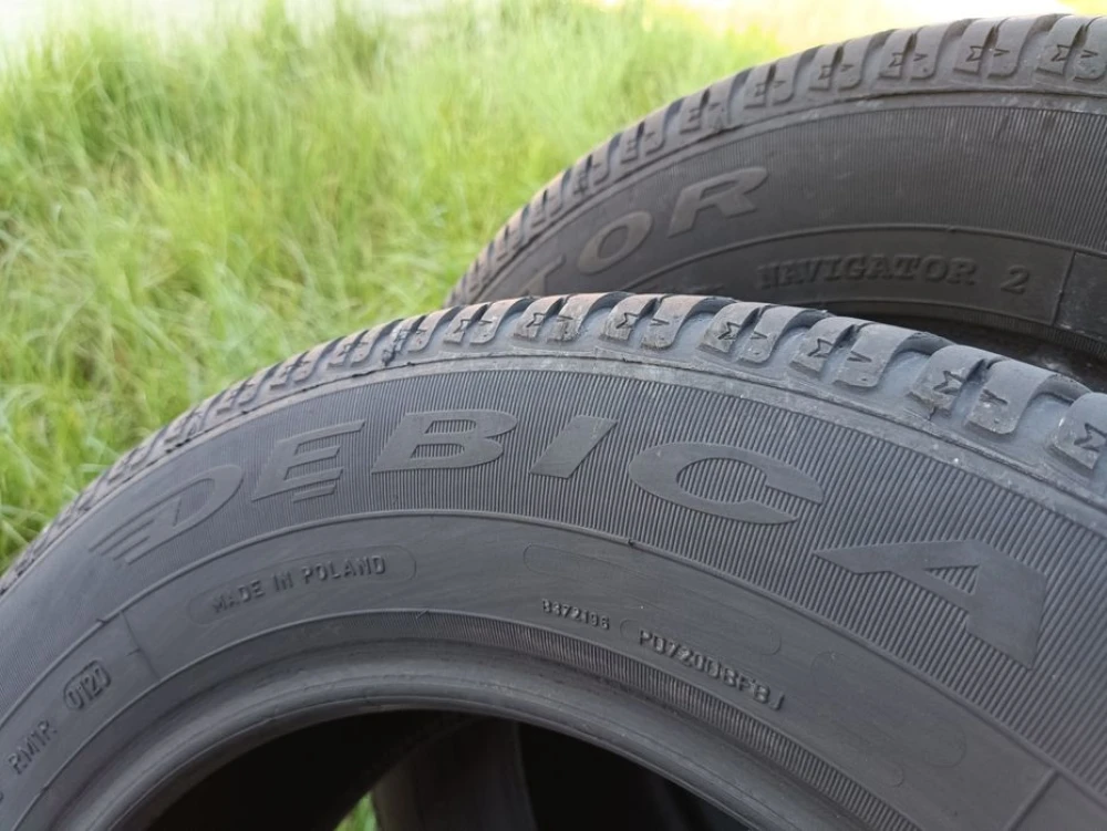 Всесезонні шини Debica 185/65 R15 резина Р15