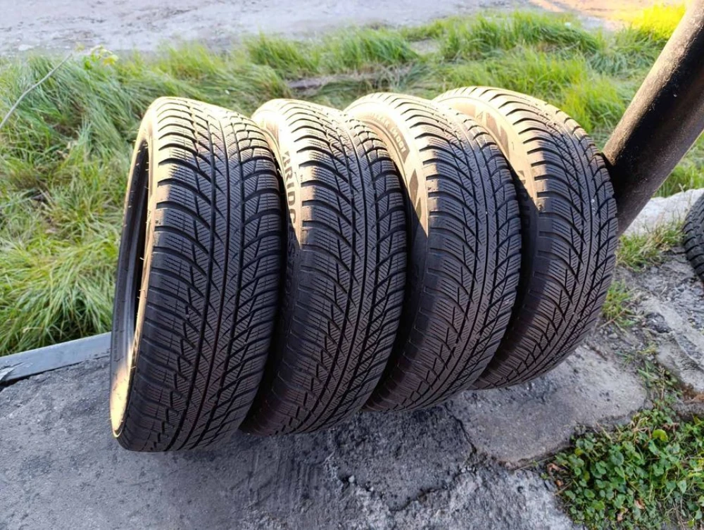 Зимові шини Bridgestone 185/65 R15 резина Р15
