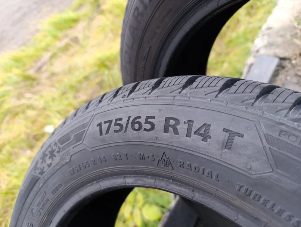 Майже нові зимові шини Barum 175/65 R14