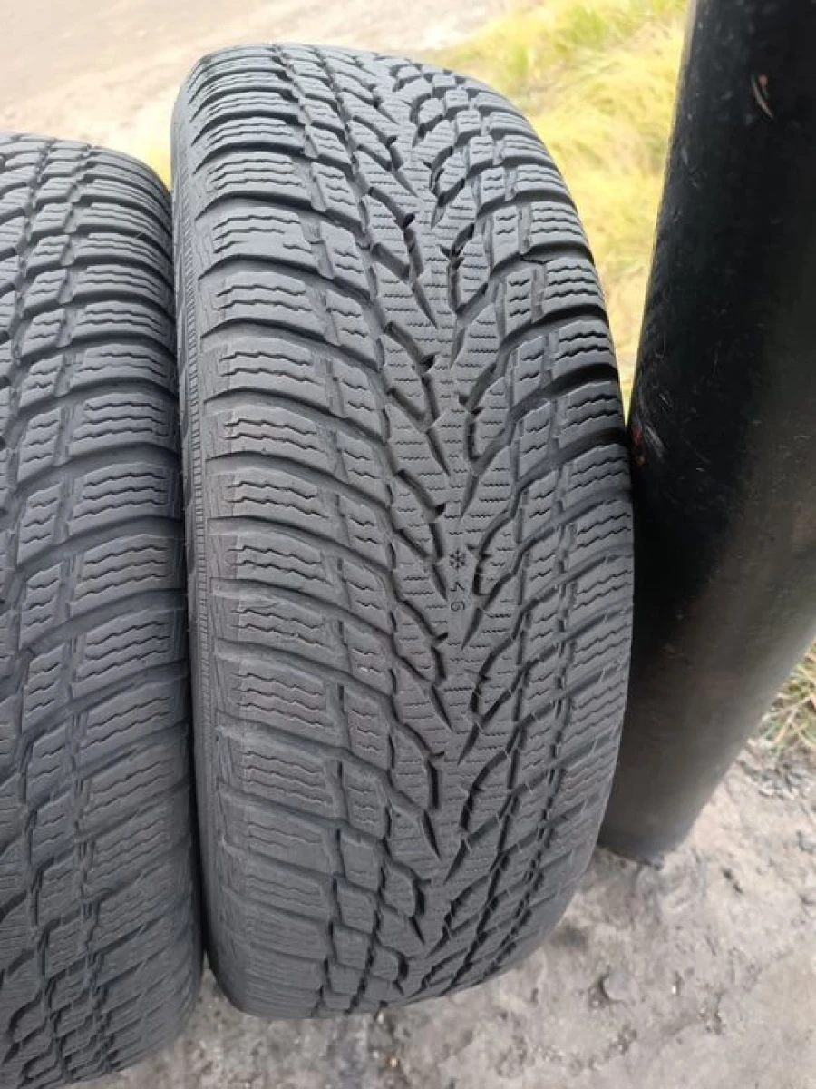 Зимові шини Nokian 185/65 R15 резина Р15