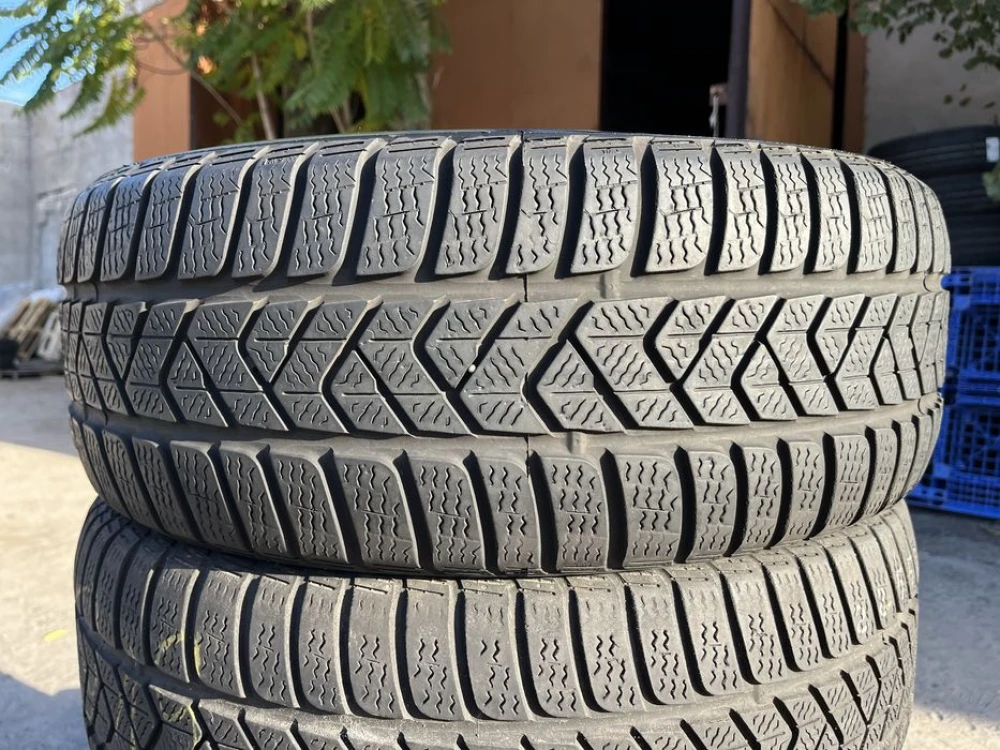 225/55 r17 Pirelli Sottozero 3 winter Резина зимняя