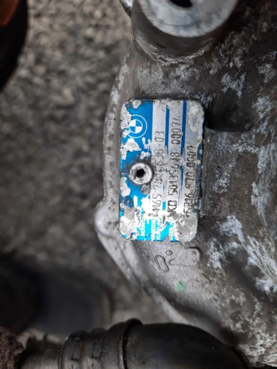 Турбіна BiTurbo BMW E84 X1 E87 123d 2,0d N47D20B 1165-7804637-01
