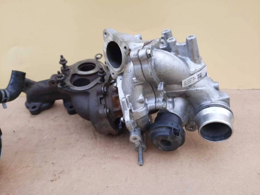Турбіна Турбіни BI TURBO Renault Master 2,3 DCI Nissan Navara MOVANO