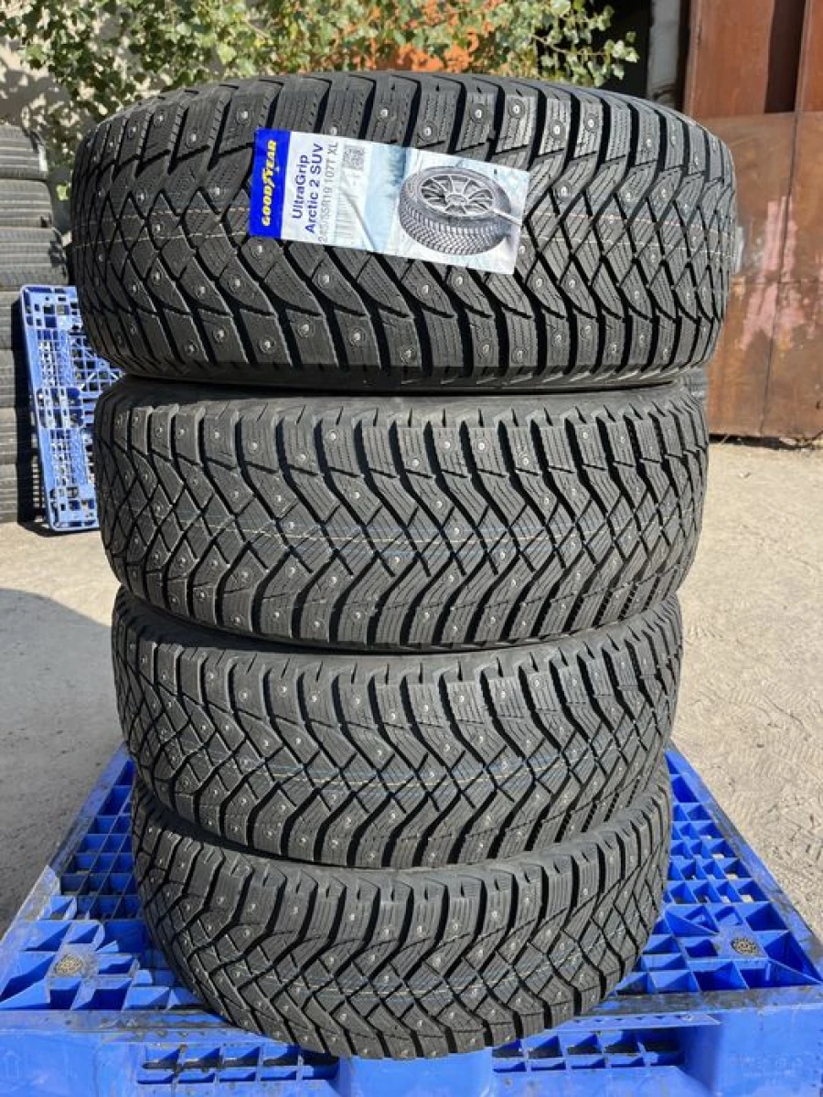 245/55 r19 Goodyear Ice Arctic 2 НОВАЯ Germany Резина зимняя