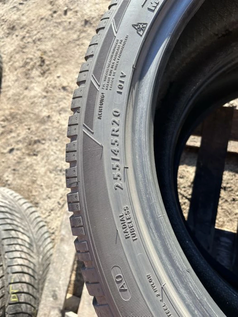 255/45 r20 Dunlop WinterSport 3D Резина зимняя