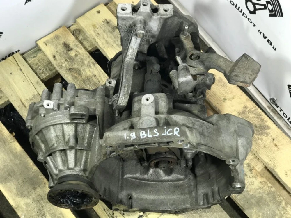 МКПП JCR / 5 ст / 1.9tdi/ 1,9 / BLS/ VAG коробка передач механіка