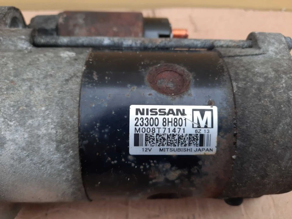 Стартер Nissat X-Trail Primera Almera Tino 2.2 DCI 23300 8H801