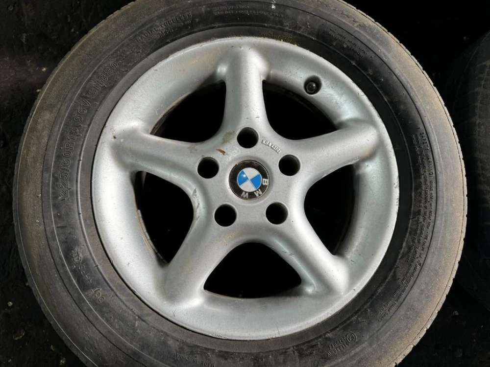 Диски R15 BMW Borbet