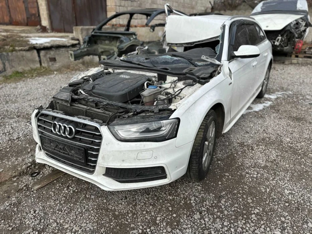 Ремень передний задний левый правый замок Audi A4 B8 2008-2016